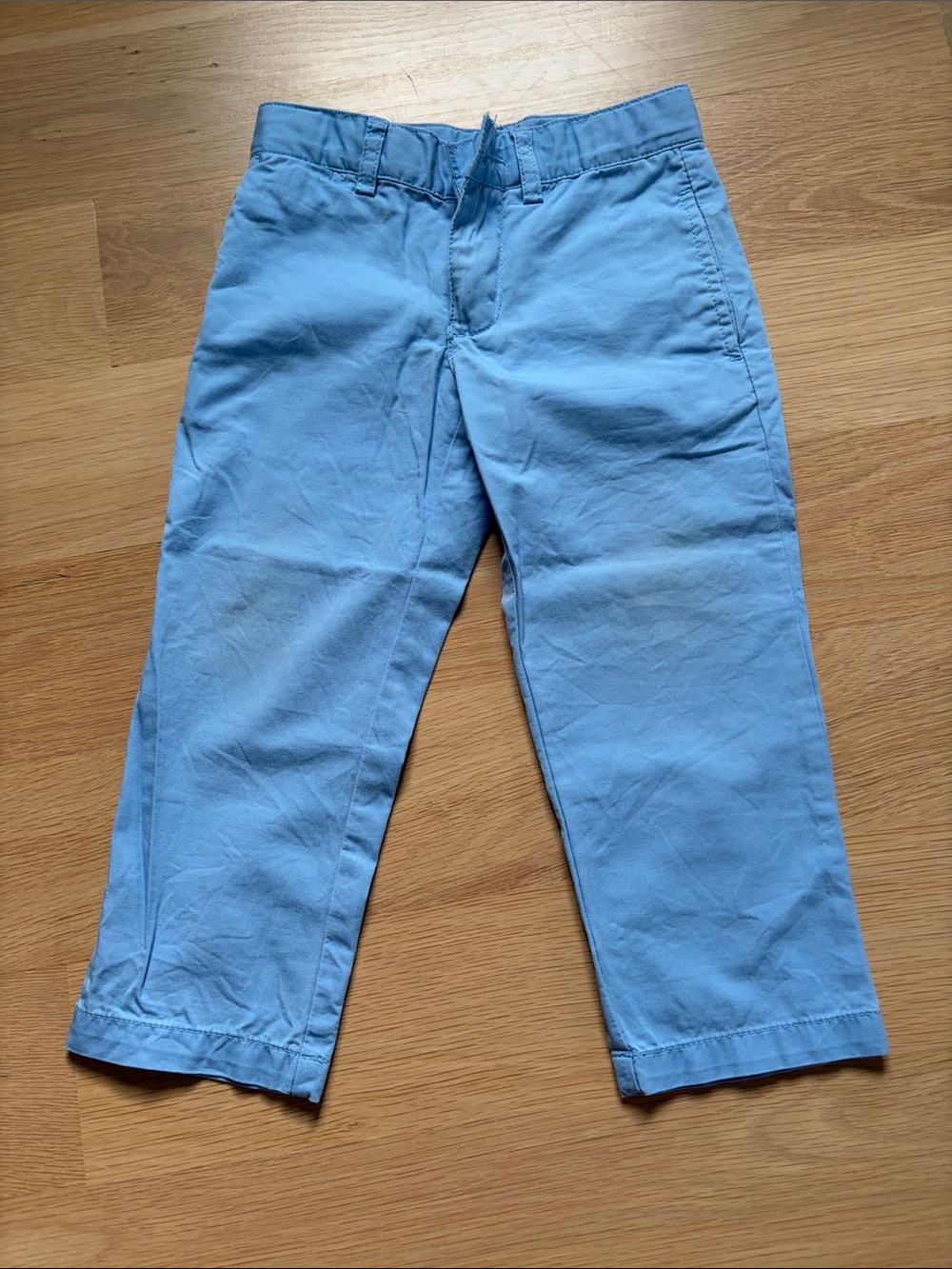 Ralph Lauren Light Blue Kids Chinos